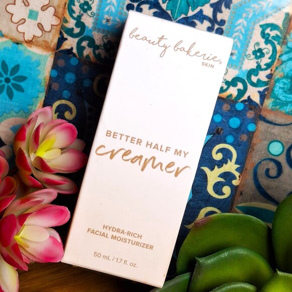 Beauty Bakerie Better Half My Creamer Hydra-Rich Facial Moisturizer NIB - Picture 15 of 15